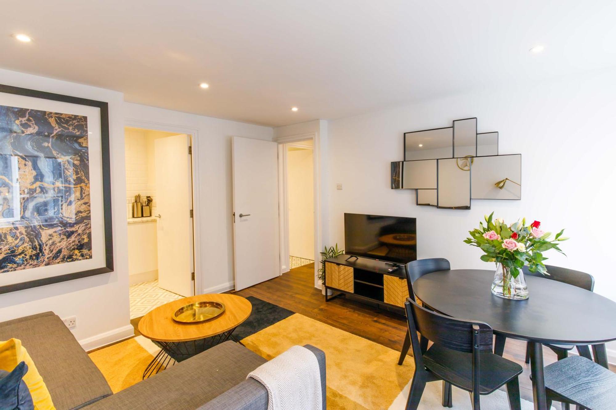 Staylux Carnaby Street Apartament *