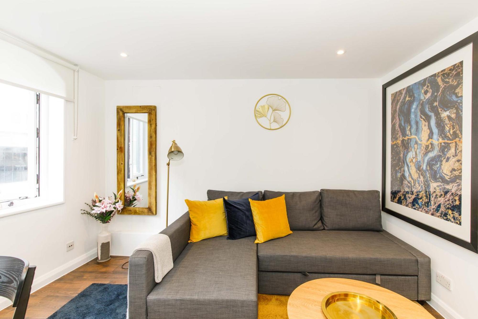 Staylux Carnaby Street Apartament Londra