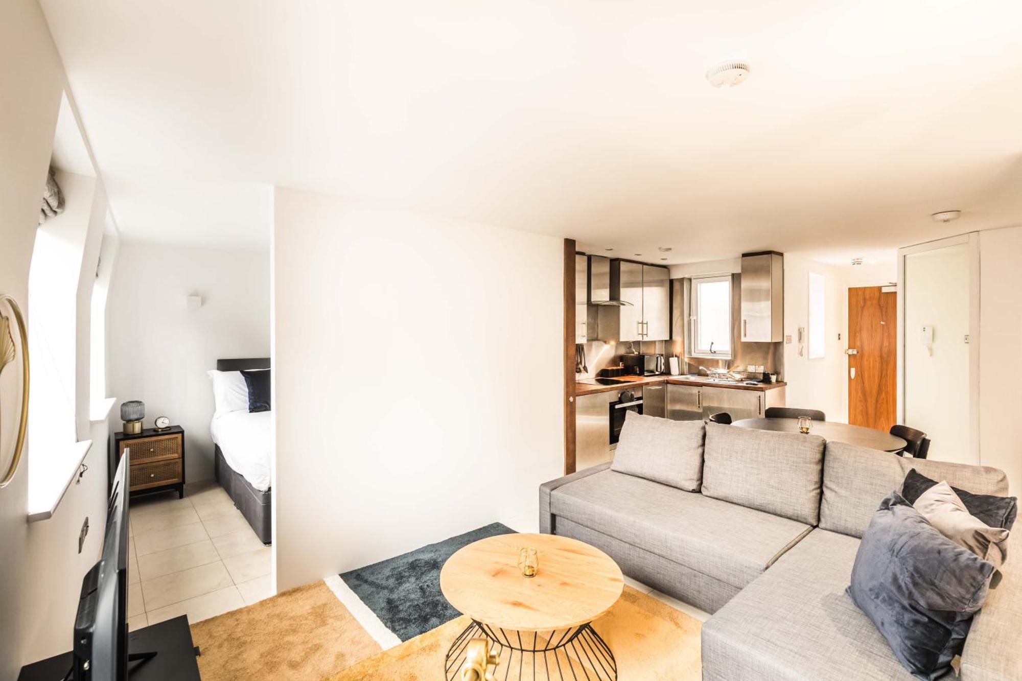Staylux Carnaby Street Apartament Londra